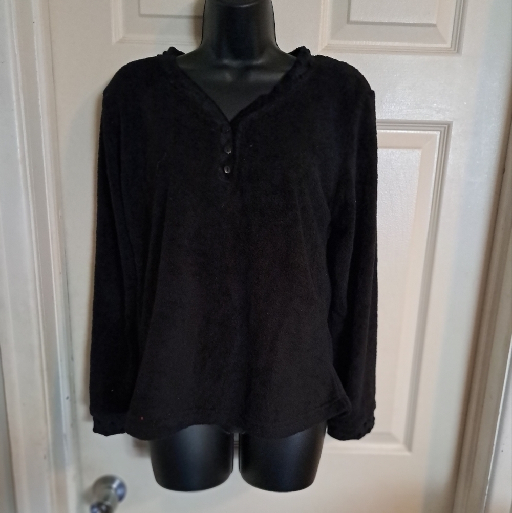 Of the moment Soft And Warm Lounge- night shirt size small